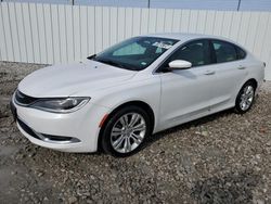 Chrysler 200 Limited salvage cars for sale: 2015 Chrysler 200 Limited