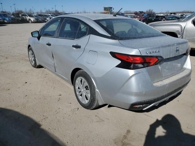 2020 Nissan Versa S