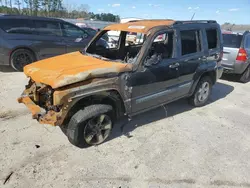 Salvage cars for sale at Harleyville, SC auction: 2010 Jeep Liberty Sport