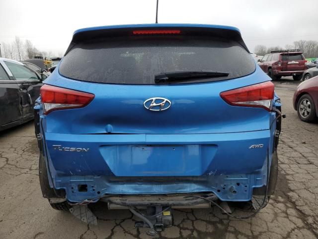 2017 Hyundai Tucson Limited