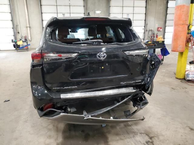 2020 Toyota Highlander Platinum