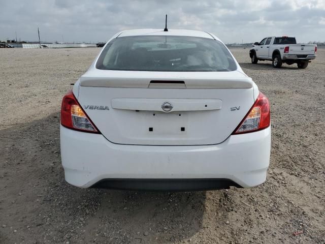 2018 Nissan Versa S