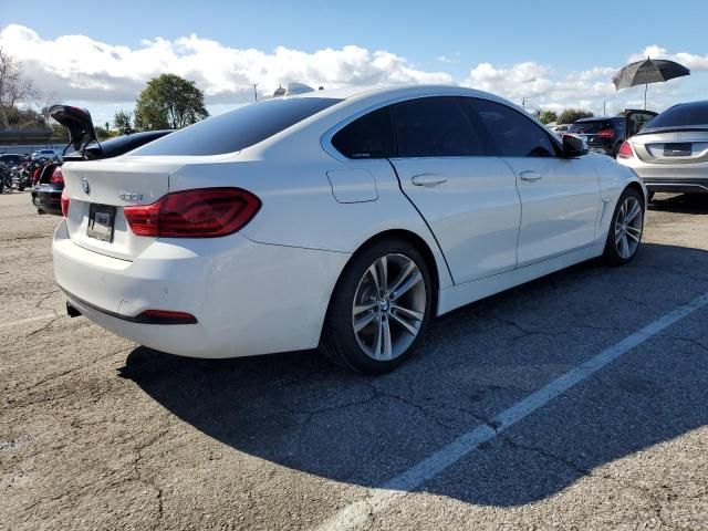 2018 BMW 430I Gran Coupe