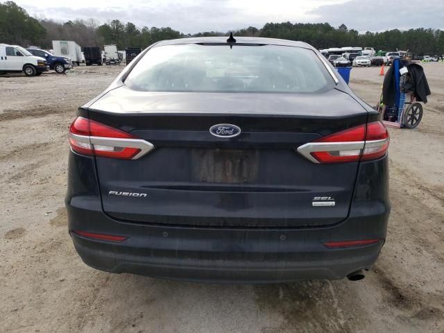 2020 Ford Fusion SEL