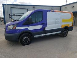 Salvage trucks for sale at Riverview, FL auction: 2016 Ford Transit T-250