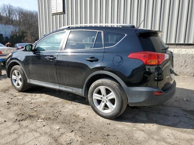 2013 Toyota Rav4 XLE