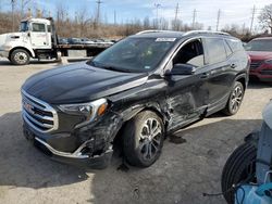 GMC Terrain slt salvage cars for sale: 2018 GMC Terrain SLT