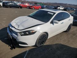 Vehiculos salvage en venta de Copart Cahokia Heights, IL: 2014 Dodge Dart Limited
