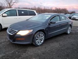 Salvage cars for sale at Des Moines, IA auction: 2012 Volkswagen CC Sport