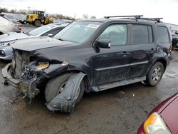 Vehiculos salvage en venta de Copart New Britain, CT: 2011 Honda Pilot Touring