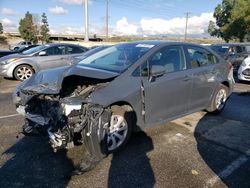 Salvage cars for sale at Rancho Cucamonga, CA auction: 2023 Toyota Corolla LE