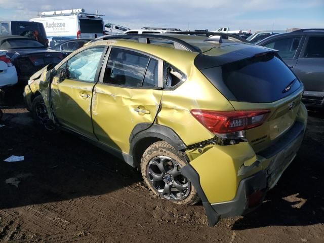 2021 Subaru Crosstrek Sport