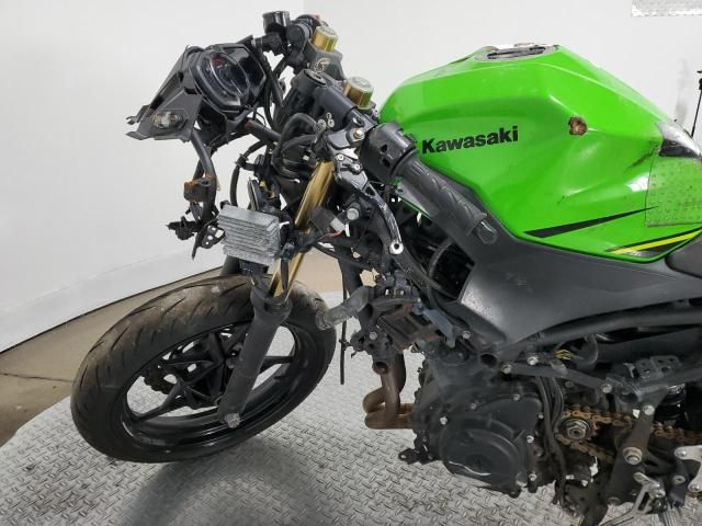 2018 Kawasaki EX400