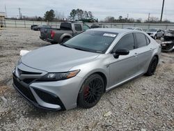 Toyota Camry salvage cars for sale: 2021 Toyota Camry SE