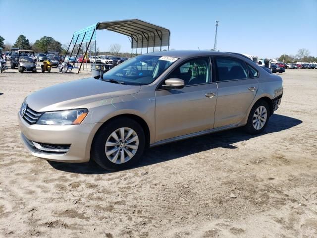 2015 Volkswagen Passat S