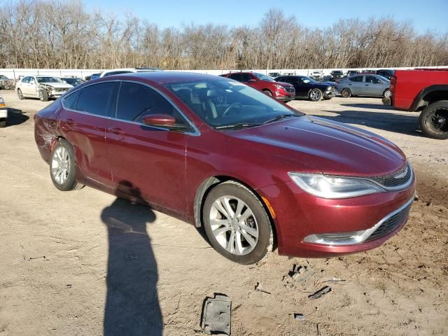 2015 Chrysler 200 Limited