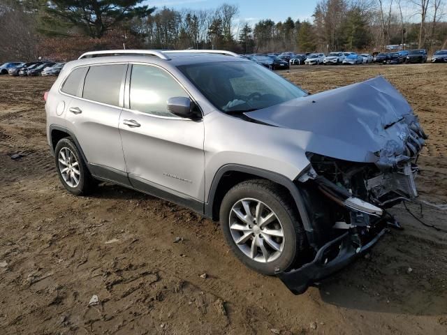 2018 Jeep Cherokee Limited