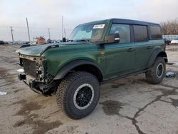 Salvage cars for sale from Copart Oklahoma City, OK: 2022 Ford Bronco Base