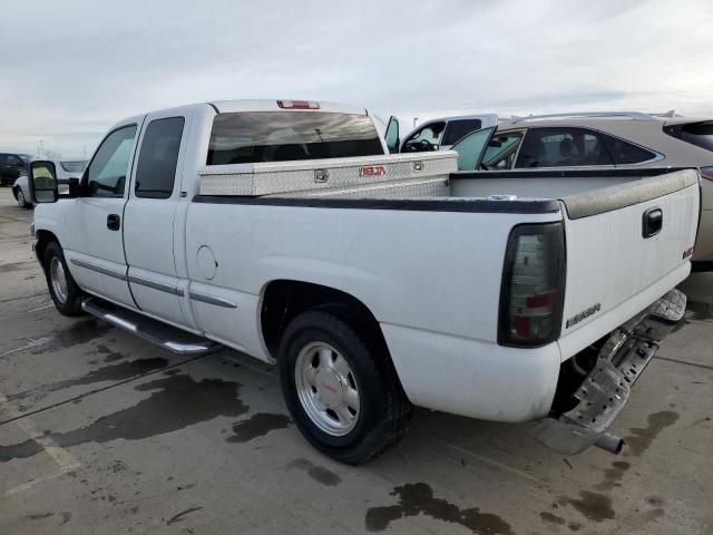 2001 GMC New Sierra C1500