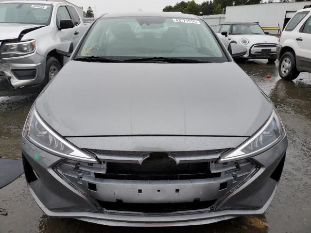 2019 Hyundai Elantra SEL