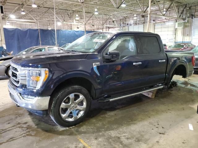 2022 Ford F150 Supercrew