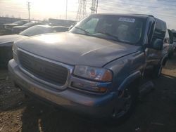 GMC salvage cars for sale: 2000 GMC Yukon XL C1500