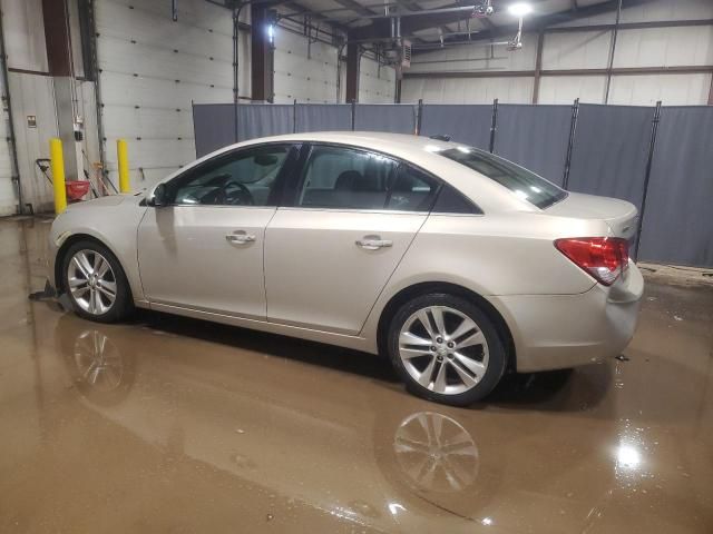 2012 Chevrolet Cruze LTZ