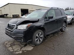 Subaru Vehiculos salvage en venta: 2017 Subaru Forester 2.5I Premium