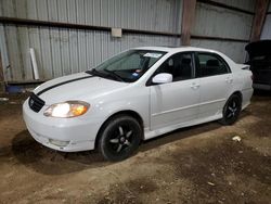 Salvage cars for sale from Copart Houston, TX: 2004 Toyota Corolla CE