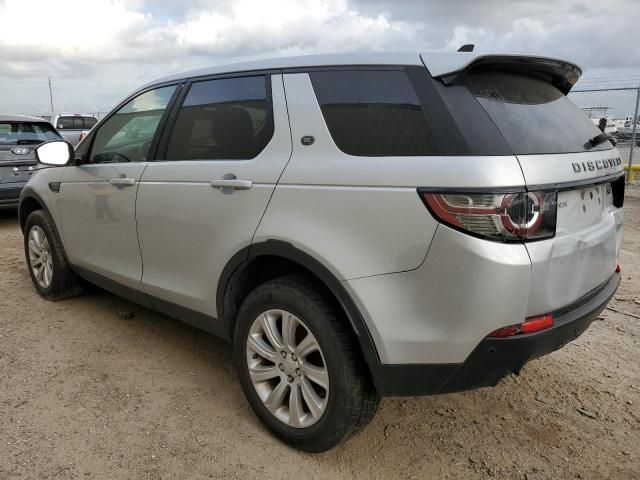 2016 Land Rover Discovery Sport SE