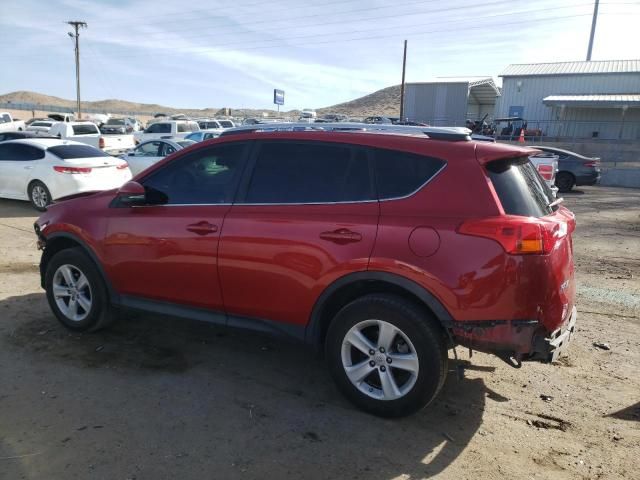 2013 Toyota Rav4 XLE