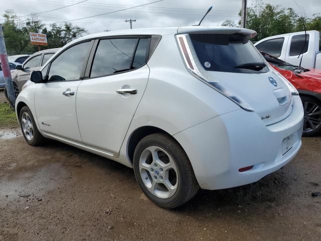 2013 Nissan Leaf S