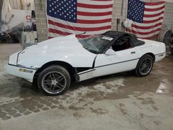 Salvage cars for sale from Copart Columbia, MO: 1990 Chevrolet Corvette