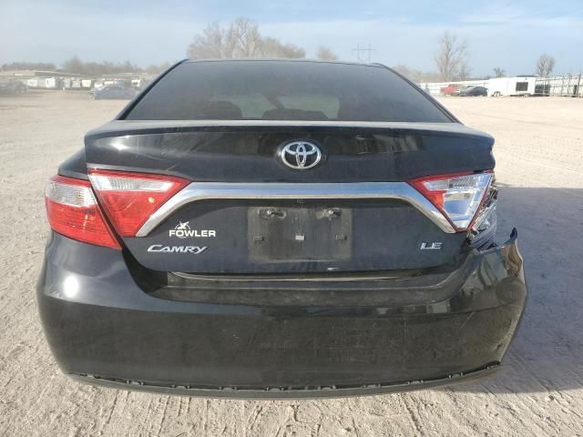 2016 Toyota Camry LE