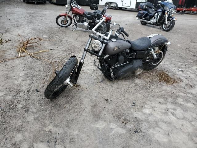 2016 Harley-Davidson Fxdb Dyna Street BOB