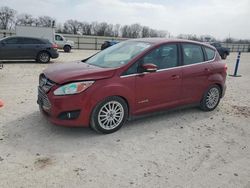 Vehiculos salvage en venta de Copart New Braunfels, TX: 2013 Ford C-MAX SEL