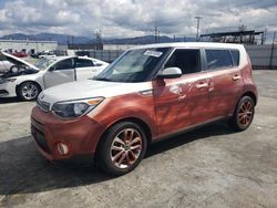 Salvage cars for sale at Sun Valley, CA auction: 2018 KIA Soul +