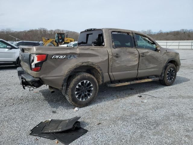 2020 Nissan Titan SV