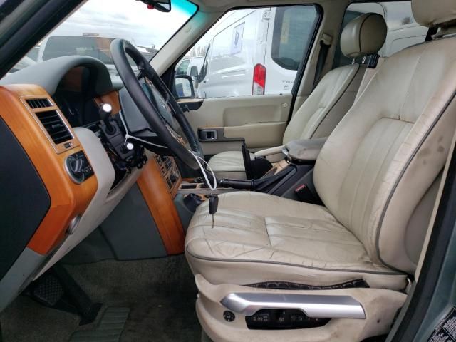 2003 Land Rover Range Rover HSE