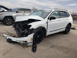 Salvage cars for sale at Grand Prairie, TX auction: 2020 Volkswagen Tiguan SE