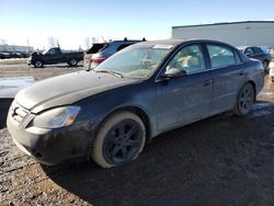 Nissan Altima Base Vehiculos salvage en venta: 2002 Nissan Altima Base