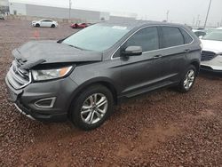 Ford Edge SEL salvage cars for sale: 2018 Ford Edge SEL