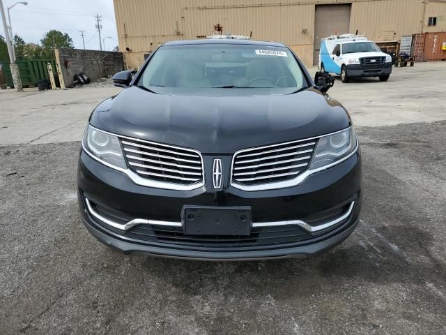 2016 Lincoln MKX Select