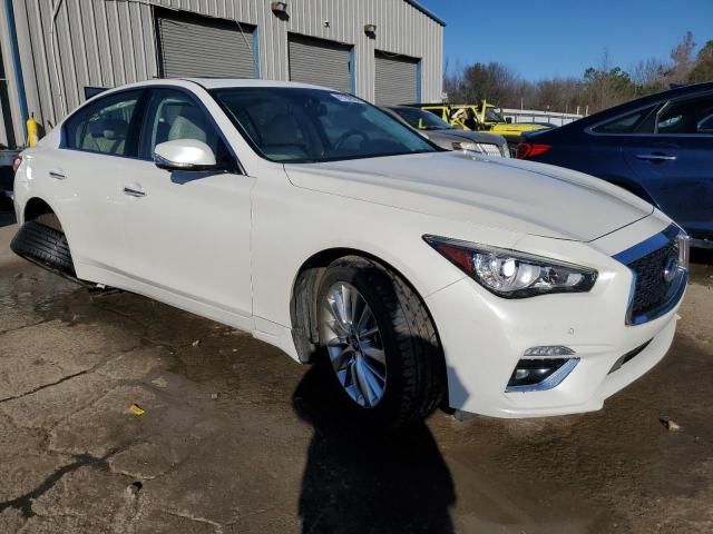 2021 Infiniti Q50 Luxe