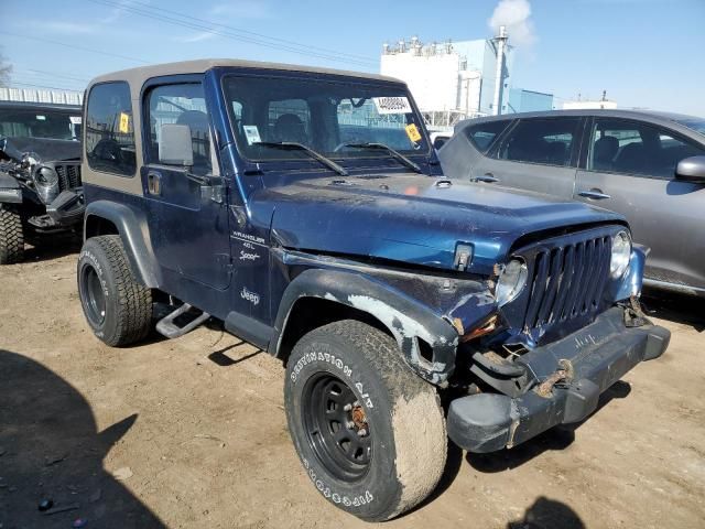 2001 Jeep Wrangler / TJ Sport