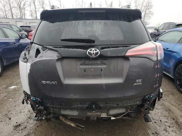 2016 Toyota Rav4 SE