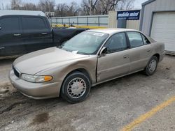 Buick Century Vehiculos salvage en venta: 2002 Buick Century Custom