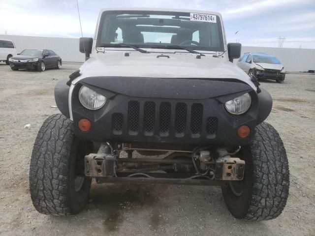 2012 Jeep Wrangler Unlimited Sport