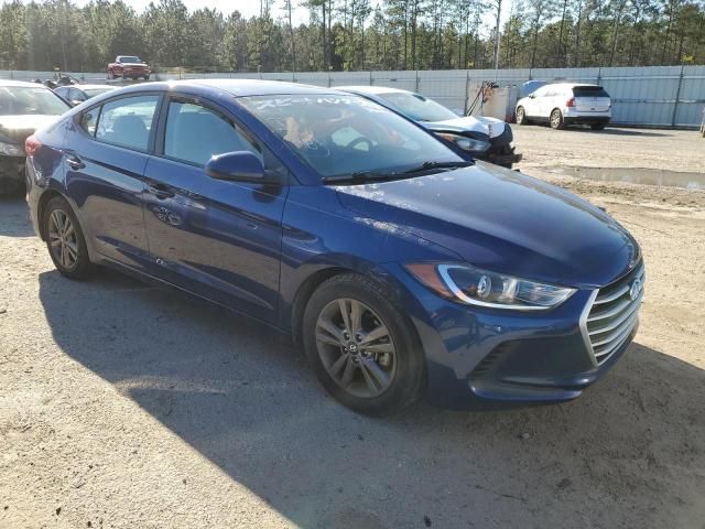 2018 Hyundai Elantra SEL