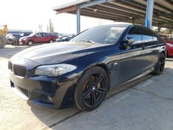Salvage cars for sale at Vallejo, CA auction: 2013 BMW 550 I